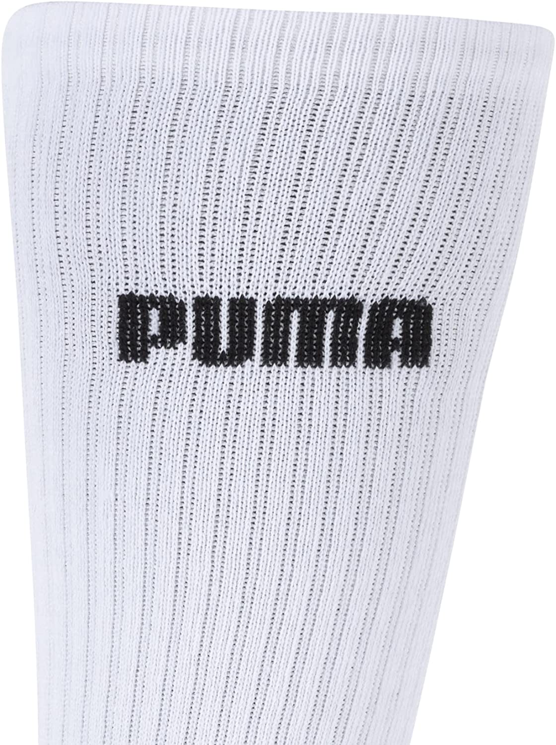PUMA mens 6 Pack Crew Socks - Image 2